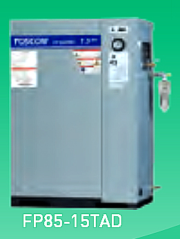 東芝コンプレッサー  パッケージ型（給油式）圧力開閉器式  FP85-15TAD