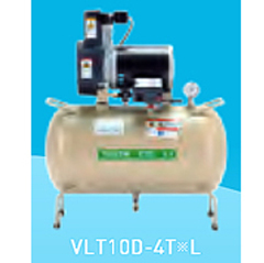 東芝コンプレッサー  タンクマウント型（無給油式）圧力開閉器式  VLT10D-2T