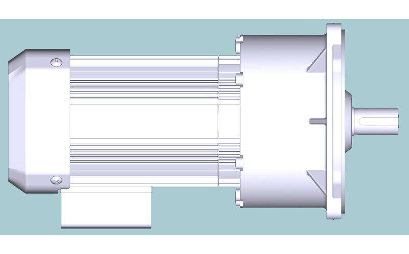 三菱ギヤードモータ GM-SFS 0.2kW 1/540の通販・販売なら新興電機