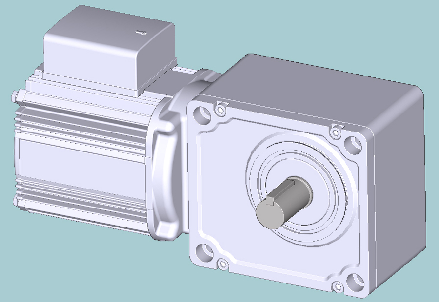 三菱ギヤードモータ  GM-SHYF/GM-SHYPFシリーズ（屋内仕様 フランジ取付） GM-SHYPF-RR 0.75kW 1/40