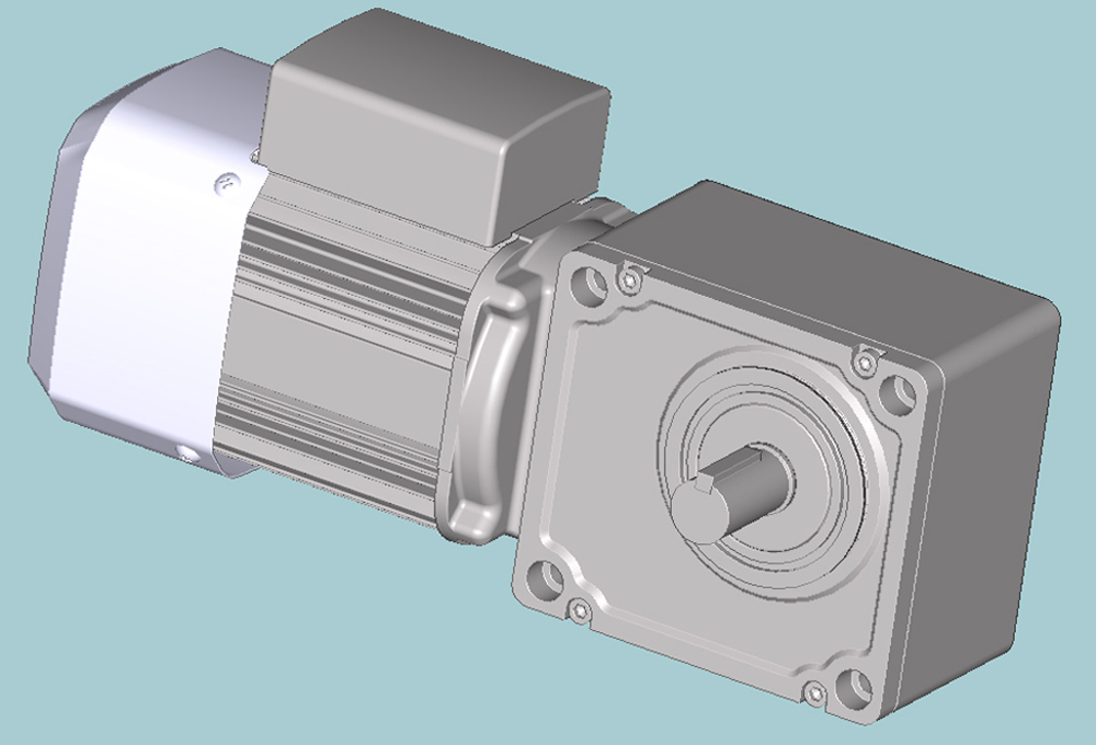 三菱ギヤードモータ  GM-SHYFB/GM-SHYPFBシリーズ（屋内仕様 フランジ取付） GM-SHYPFB-RR 0.75kW 1/25