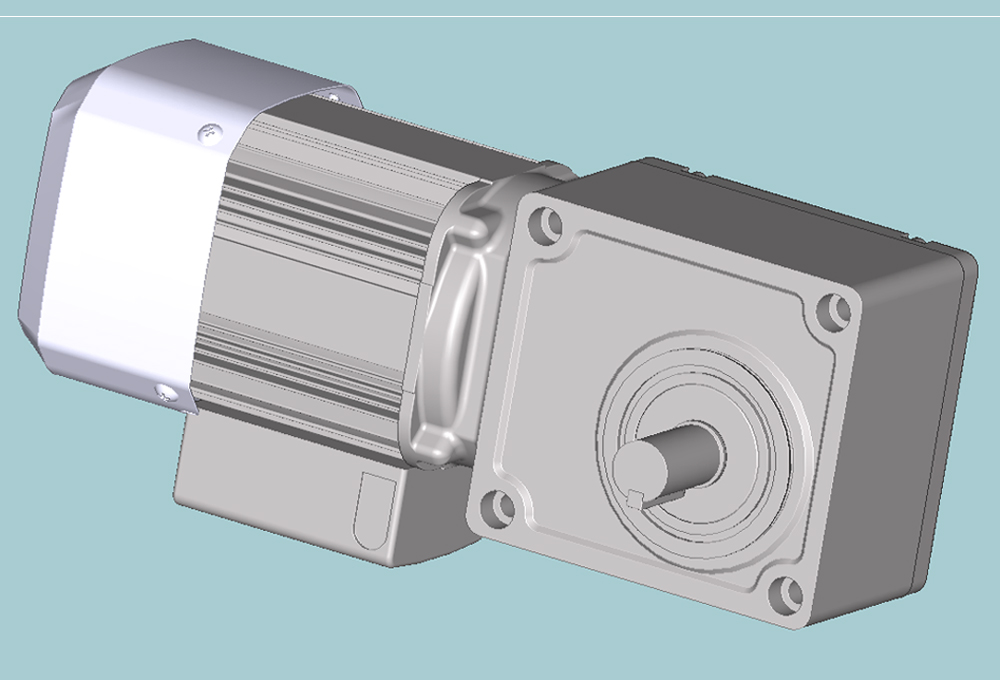 三菱ギヤードモータ GM-SHYFB-RL 0.1kW 1/30の通販・販売なら新興電機