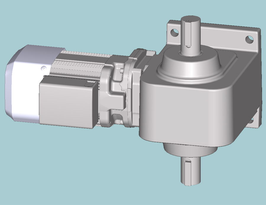 三菱ギヤードモータ GM-SHYB-RT 0.1kW 1/60の通販・販売なら新興電機