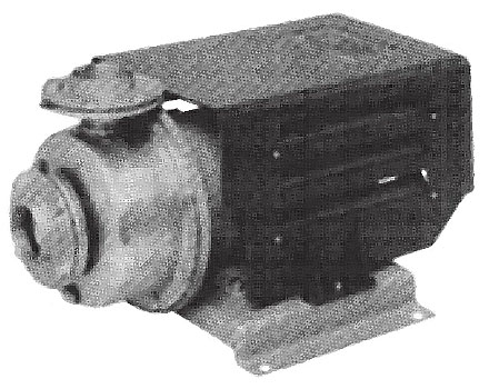 エバラポンプ 渦巻き ステンレス製多段ポンプ SCD型 40SCD6.75B