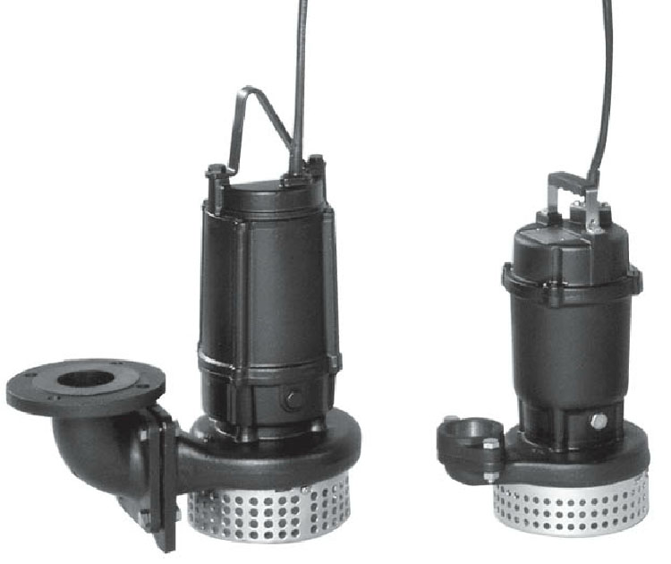 エバラポンプ 排水 汚水用水中ポンプ DS型（非自動型） 50DS6.4SA