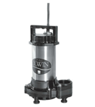 エバラポンプ 排水 樹脂製 汚水・雑排水水中ポンプ DWS型（非自動型） 50DWS5.75B